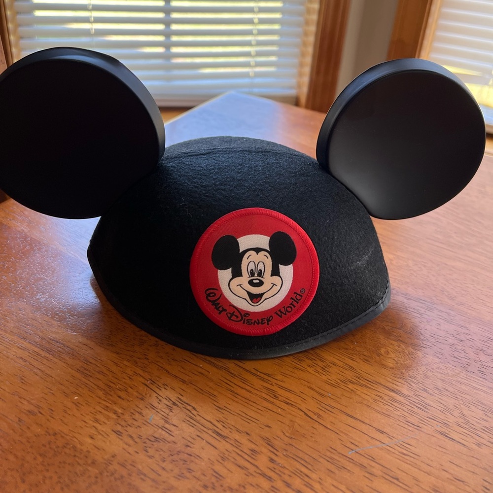 Disney mickey ears hat